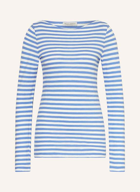 Marc O'Polo Longsleeve WEISS/ BLAU