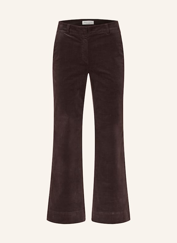 Marc O'Polo Corduroy trousers DARK BROWN