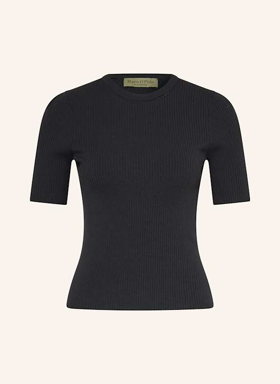 Marc O'Polo Strickshirt DUNKELBLAU
