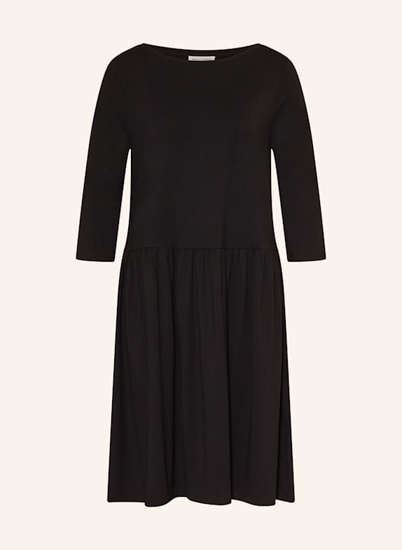Marc O'Polo Jerseykleid mit 3/4-Arm SCHWARZ