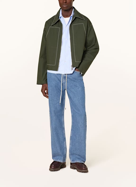 about:blank Jeans Relaxed Fit mid wash blue