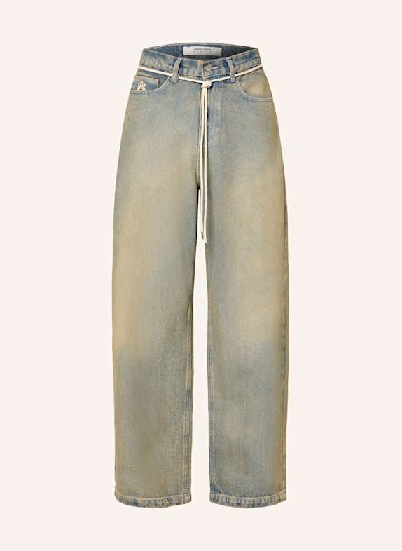 about:blank Jeans Wide Fit Dirty wash