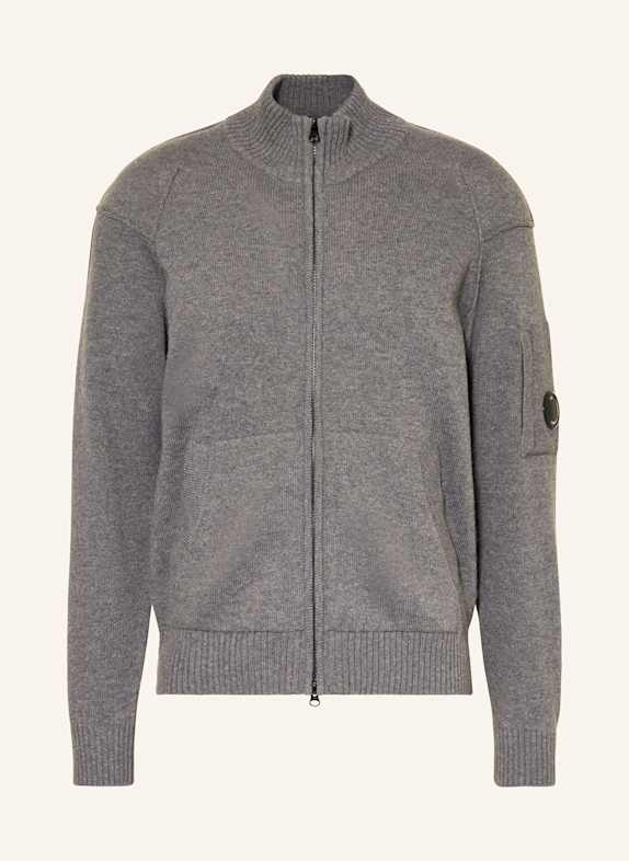 C.P. COMPANY Strickjacke GRAU