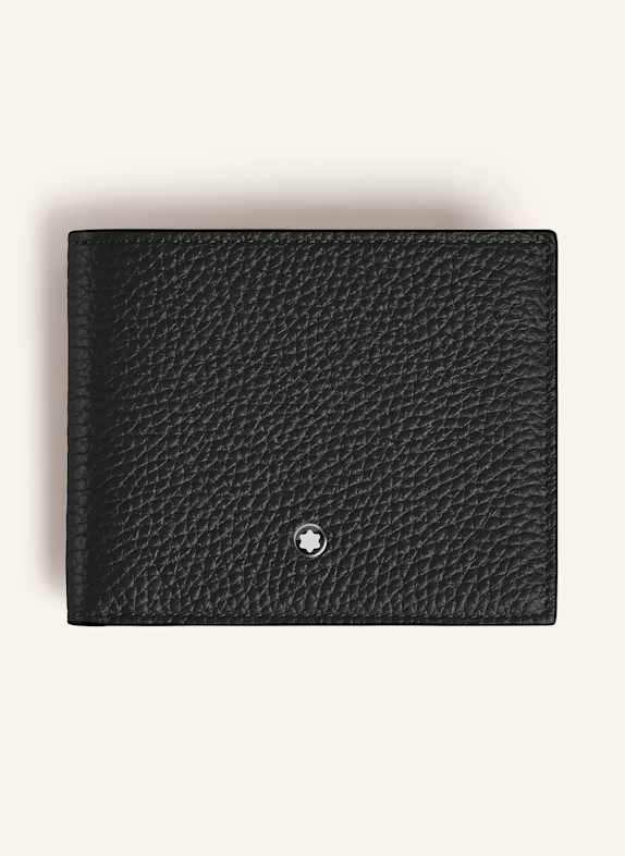 MONTBLANC Geldbörse SCHWARZ