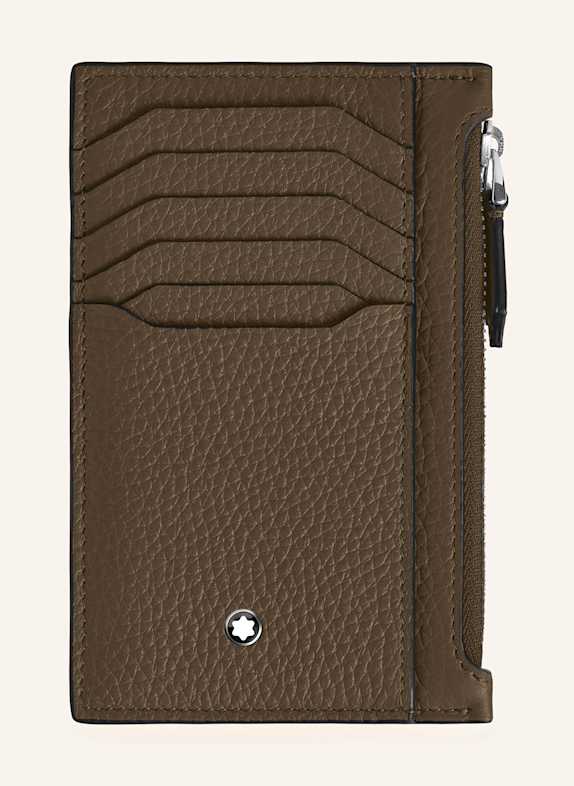 MONTBLANC Etui na karty KHAKI