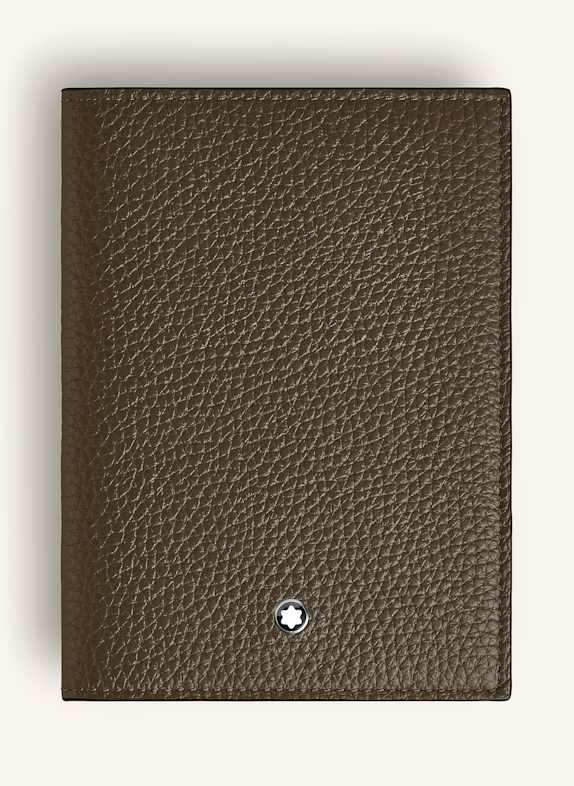 MONTBLANC Etui na karty KHAKI