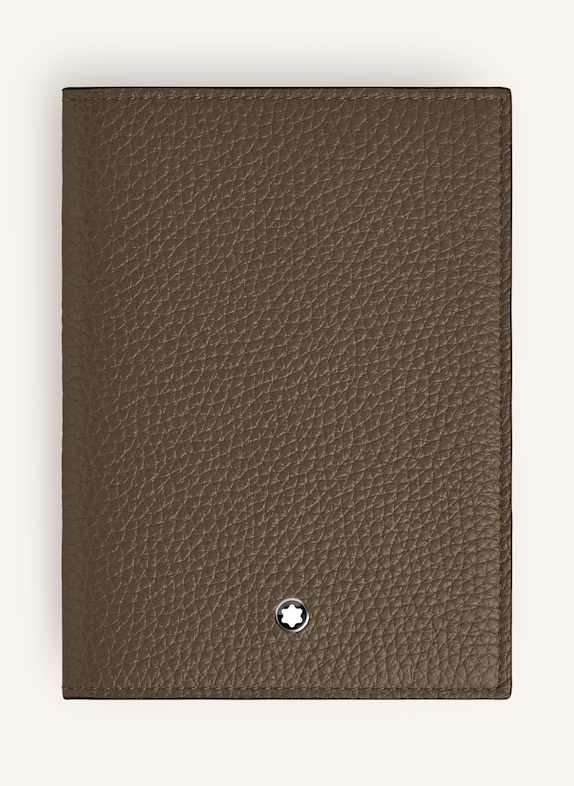 MONTBLANC Etui na paszport KHAKI