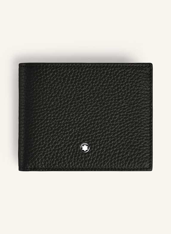 MONTBLANC Geldbörse 4CC SCHWARZ