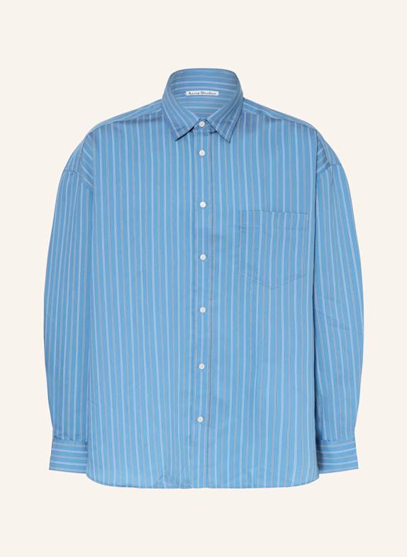 Acne Studios Hemd Comfort Fit BLAU
