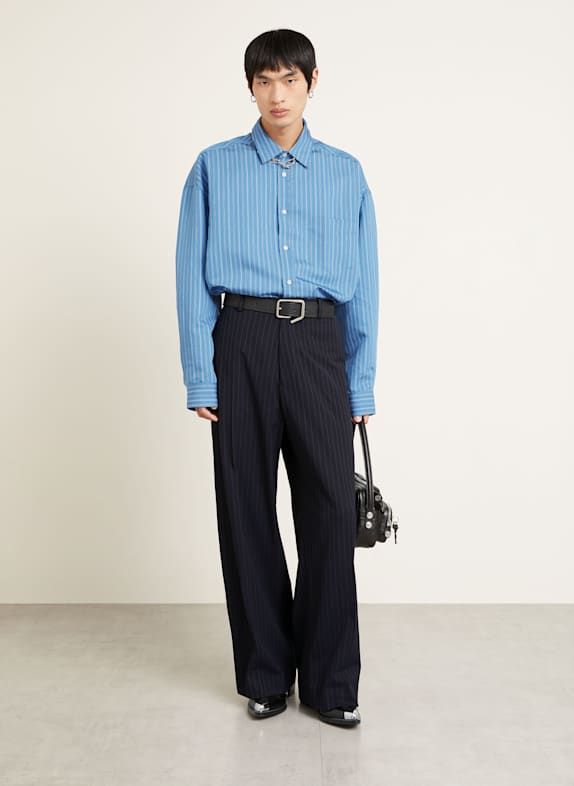 Acne Studios Hemd Comfort Fit BLAU