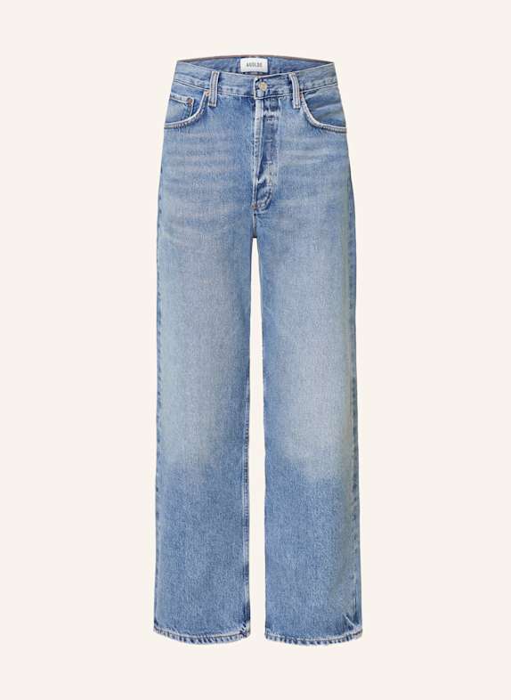 AGOLDE Džíny 90'S Relaxed Fit frct friction (old vint md ind)