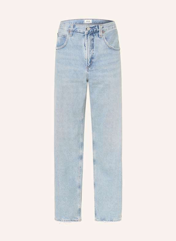 AGOLDE Džíny FUSION JEAN Baggy Taper Fit force force (vint marbled ind)