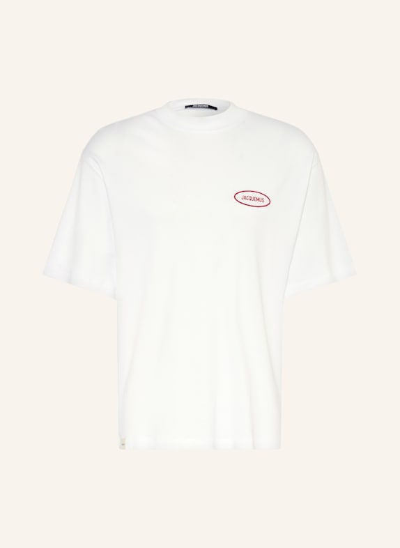 JACQUEMUS T-Shirt WEISS