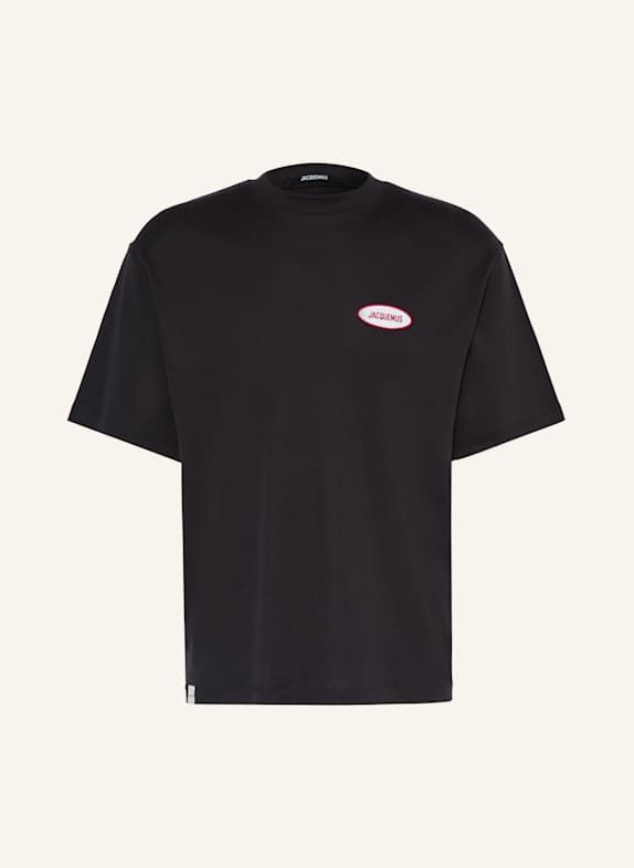 JACQUEMUS T-Shirt DUNKELBLAU