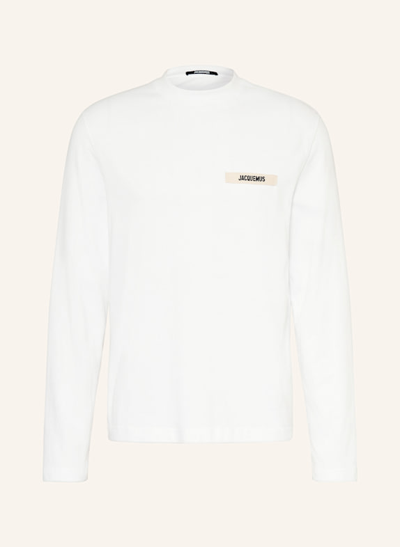 JACQUEMUS Longsleeve WEISS