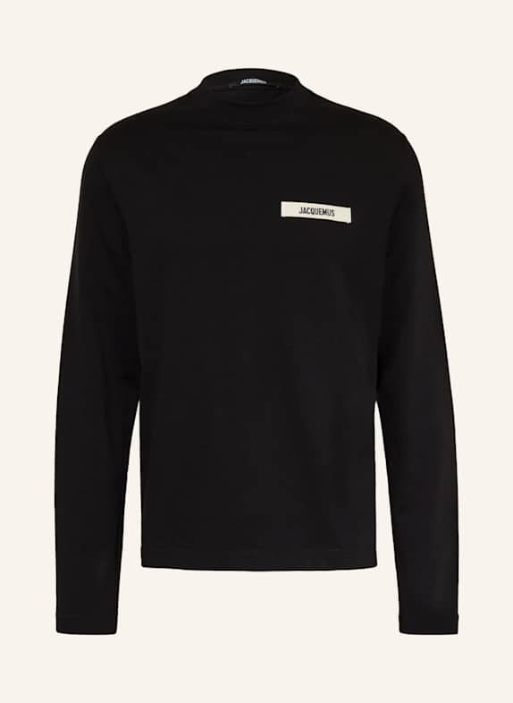 JACQUEMUS Longsleeve SCHWARZ