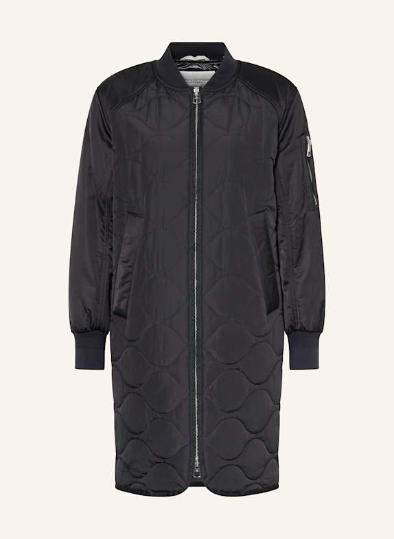 Marc O'Polo Steppmantel SCHWARZ