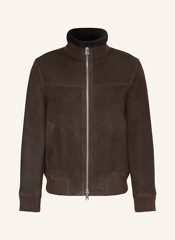 ARMA Stella Nova Knitted Sweaters DARK BROWN