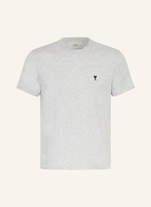 AMI PARIS T-shirt JASNOCZARY