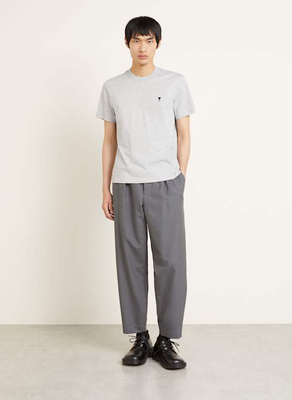 AMI PARIS T-Shirt HELLGRAU