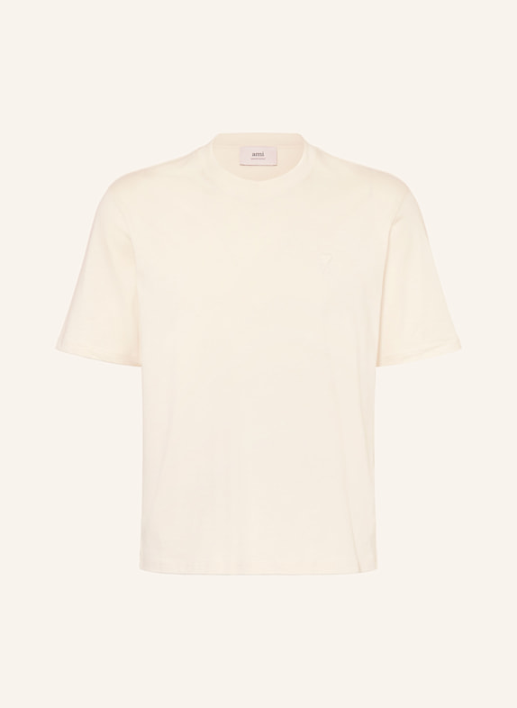 AMI PARIS T-shirt ECRU