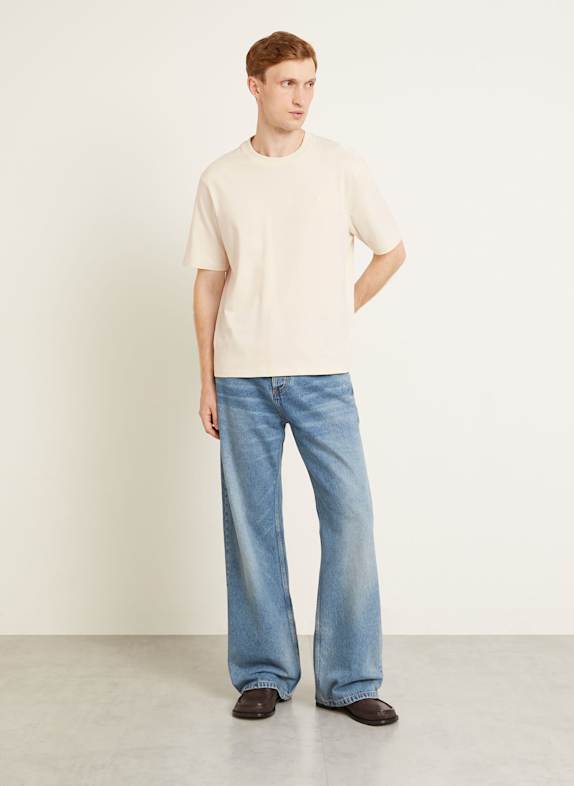 AMI PARIS T-shirt ECRU