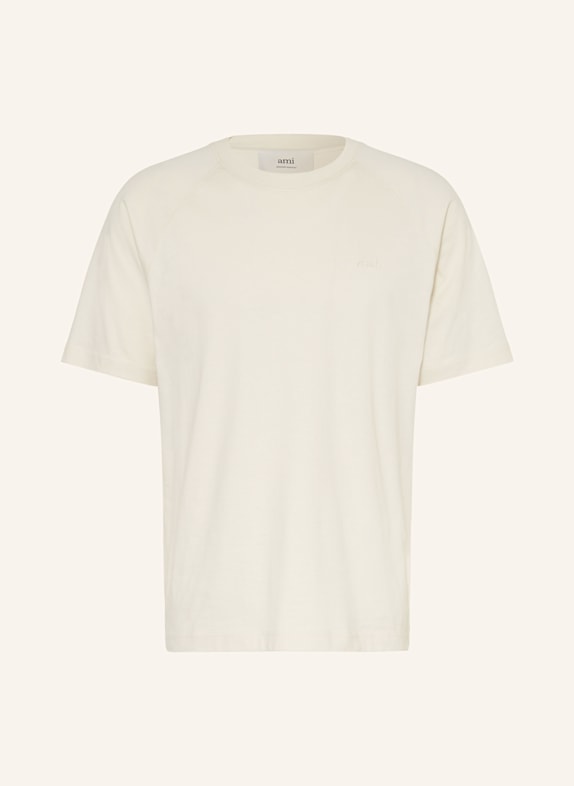 AMI PARIS T-Shirt ECRU