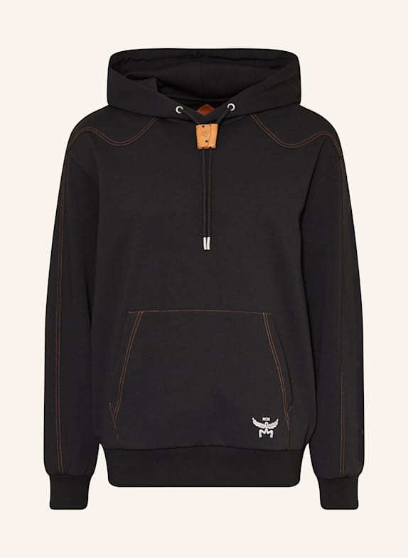 MCM Hoodie BLACK