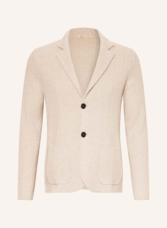 MAURIZIO BALDASSARI Stricksakko Regular Fit CREME