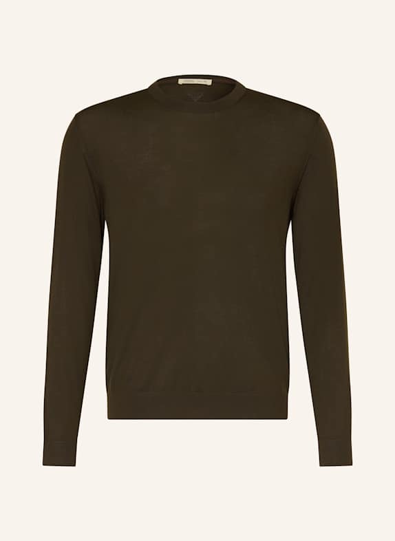 MAURIZIO  BALDASSARI Pullover LORO OLIV