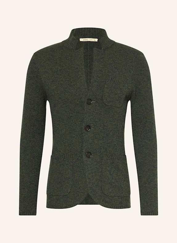 MAURIZIO BALDASSARI Strickjacke PORTOFINO DUNKELGRÜN