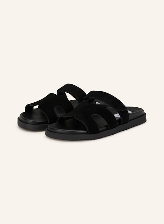STEVE MADDEN Pantoletten MISSILE SCHWARZ