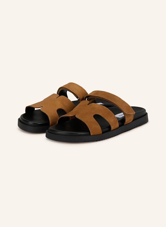 STEVE MADDEN Pantoletten MISSILE HELLBRAUN