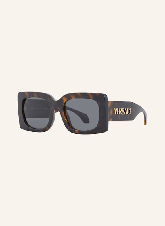 VERSACE Sonnenbrille VE4496U 108/87 - HAVANA/ DUNKELGRAU