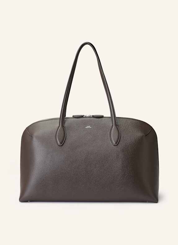 TOTEME Handtasche DUNKELBRAUN