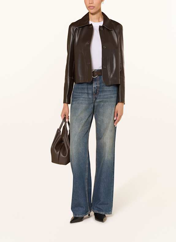 ARMA Lederjacke EMY DUNKELBRAUN