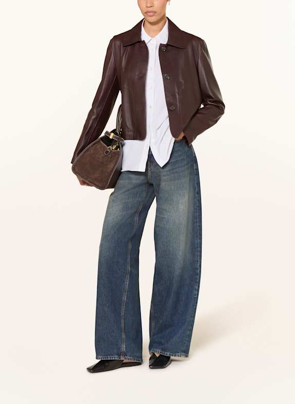 ARMA Lederjacke EMY DUNKELROT