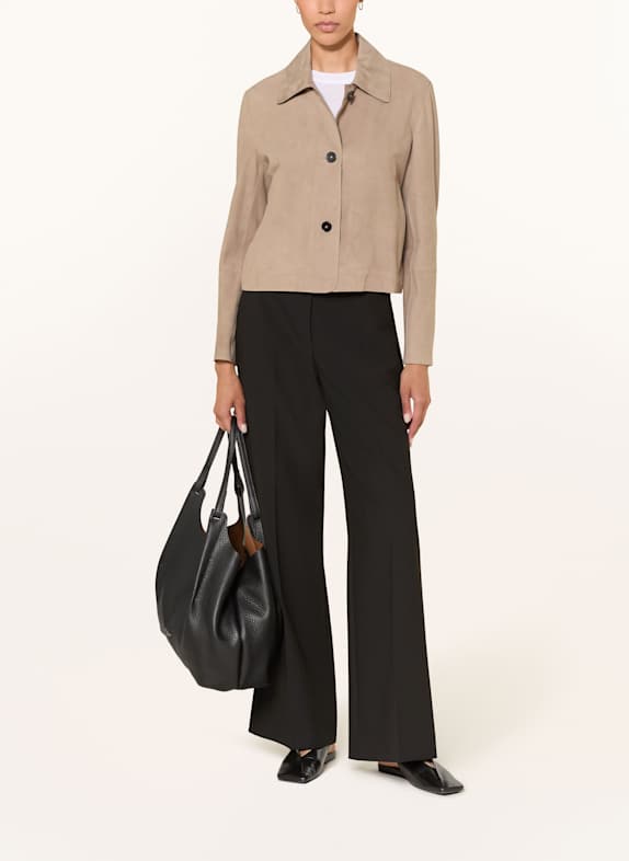 ARMA Lederjacke EMY BEIGE
