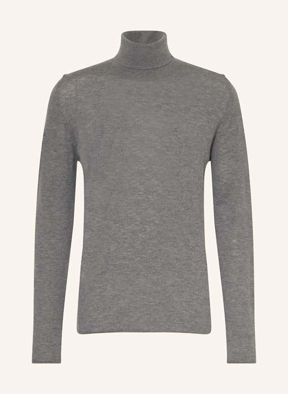 roberto collina Rollkragenpullover mit Cashmere GRAU