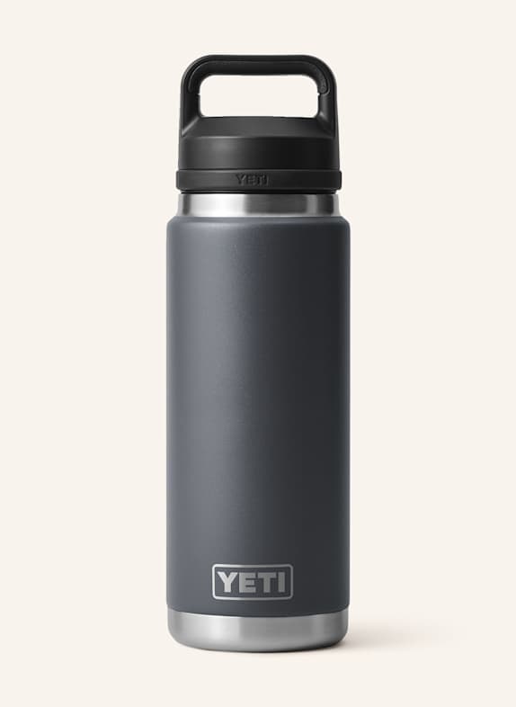 YETI Insulated bottle RAMBLER® DARK GRAY