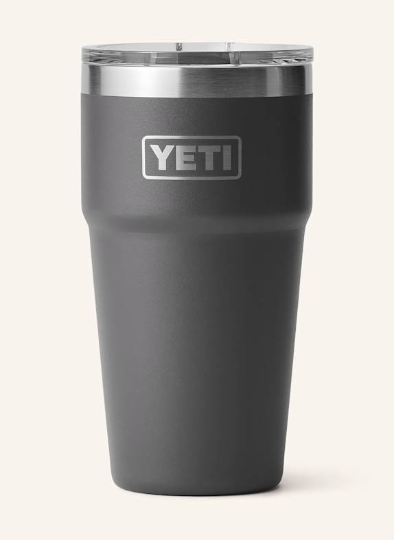 YETI Thermos mug RAMBLER® DARK GRAY