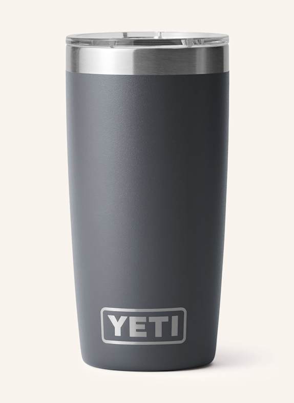 YETI Thermos mug RAMBLER® DARK GRAY