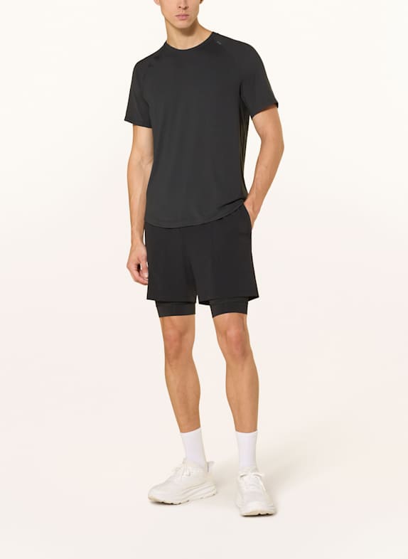 lululemon LICENSE TO TRAIN T-Shirt BLACK