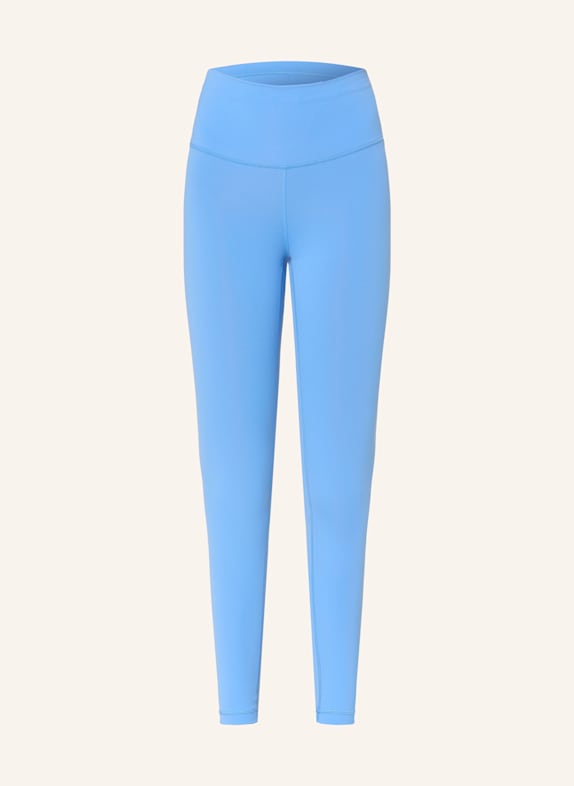 lululemon Tights WUNDER TRAIN HR 25IN BLAU