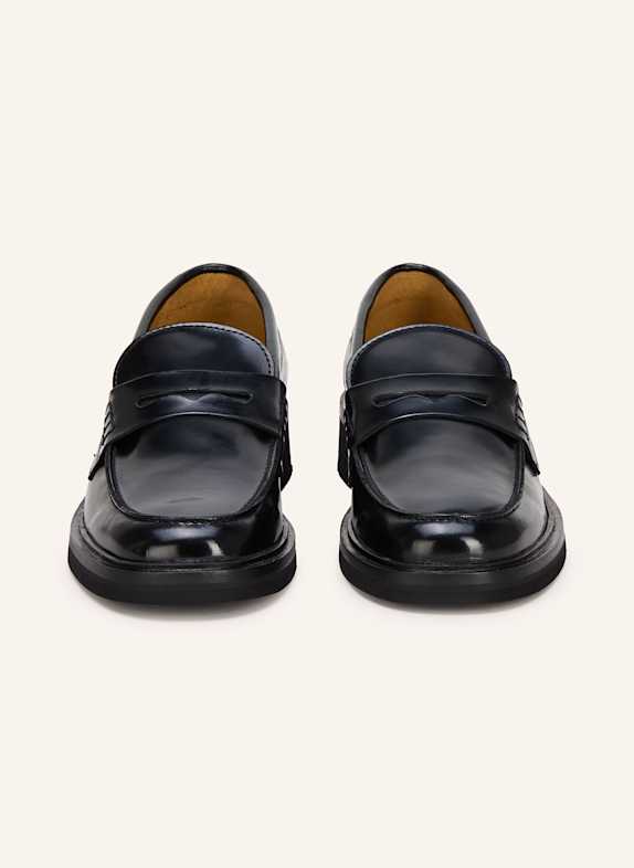 2 IN Thick Soled Hollowed MAMA Loafers