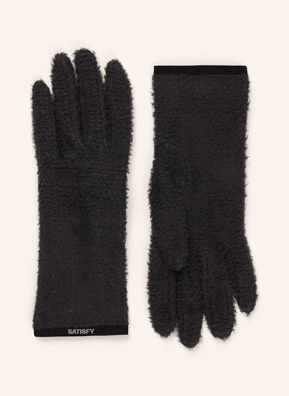 SATISFY Handschuhe FUZZFLEECE™AD DUNKELGRAU