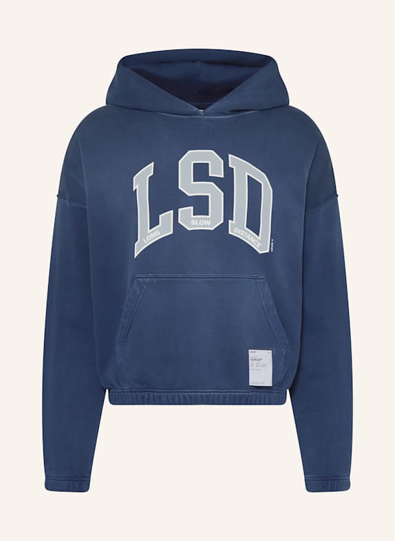 SATISFY Hoodie SOFTCELL™ BLAU