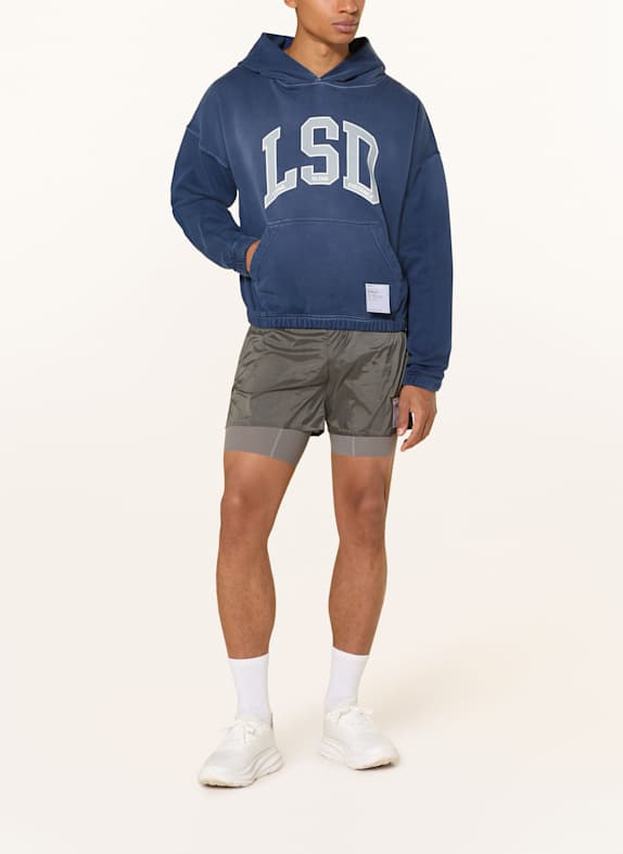 SATISFY Hoodie SOFTCELL™ BLAUW
