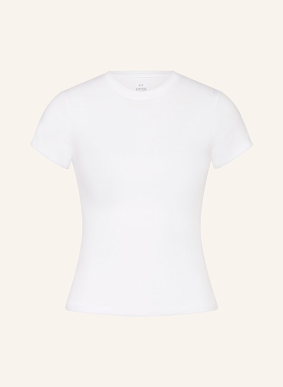 UNDER Top armour T-shirt UA MERIDIAN CORE WHITE