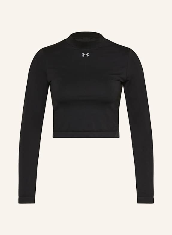 UNDER Top armour Long sleeve shirt UA VANISH SEAMLESS BLACK